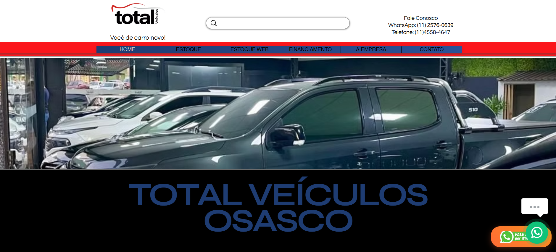 Concessionária de Veículos Multimarca